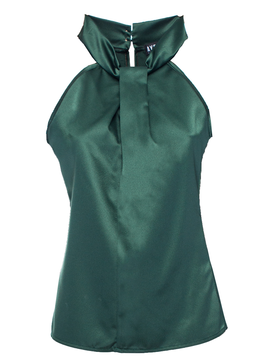 TOP PARICOLLO SENZA MANICHE, 4 TG   - DARK GREEN